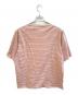 Saint Laurent Paris (サンローランパリ) ボーダーTシャツ　521068 YB2UP レッド サイズ:XL：6000円