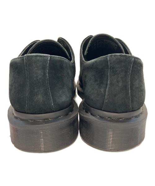 Dr.Martens（ドクターマーチン）Dr.Martens (ドクターマーチン) 1461 MONO 3ホールスウェードシューズ ブラック サイズ:UK5の古着・服飾アイテム