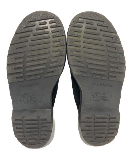 Dr.Martens（ドクターマーチン）Dr.Martens (ドクターマーチン) 1461 MONO 3ホールスウェードシューズ ブラック サイズ:UK5の古着・服飾アイテム