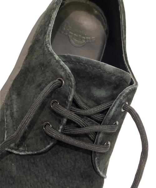 Dr.Martens（ドクターマーチン）Dr.Martens (ドクターマーチン) 1461 MONO 3ホールスウェードシューズ ブラック サイズ:UK5の古着・服飾アイテム