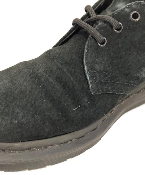 Dr.Martens（ドクターマーチン）Dr.Martens (ドクターマーチン) 1461 MONO 3ホールスウェードシューズ ブラック サイズ:UK5の古着・服飾アイテム
