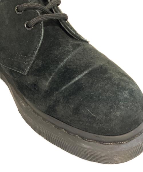 Dr.Martens（ドクターマーチン）Dr.Martens (ドクターマーチン) 1461 MONO 3ホールスウェードシューズ ブラック サイズ:UK5の古着・服飾アイテム