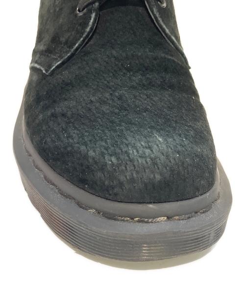 Dr.Martens（ドクターマーチン）Dr.Martens (ドクターマーチン) 1461 MONO 3ホールスウェードシューズ ブラック サイズ:UK5の古着・服飾アイテム