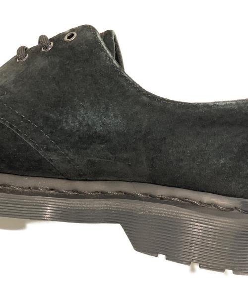 Dr.Martens（ドクターマーチン）Dr.Martens (ドクターマーチン) 1461 MONO 3ホールスウェードシューズ ブラック サイズ:UK5の古着・服飾アイテム