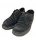 Dr.Martens（ドクターマーチン）の古着「1461 MONO 3ホールスウェードシューズ」｜ブラック