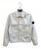 STONE ISLANDストーンアイランド）の古着「Denim Research Ultra Bleached Denim Jacket　L1S144100006」｜インディゴ