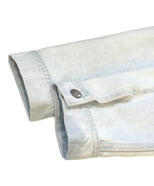 STONE ISLAND（ストーンアイランド）STONE ISLAND (ストーンアイランド) Denim Research Ultra Bleached Denim Jacket　L1S144100006 インディゴ サイズ:Sの古着・服飾アイテム