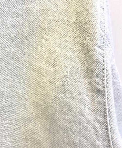 STONE ISLAND（ストーンアイランド）STONE ISLAND (ストーンアイランド) Denim Research Ultra Bleached Denim Jacket　L1S144100006 インディゴ サイズ:Sの古着・服飾アイテム