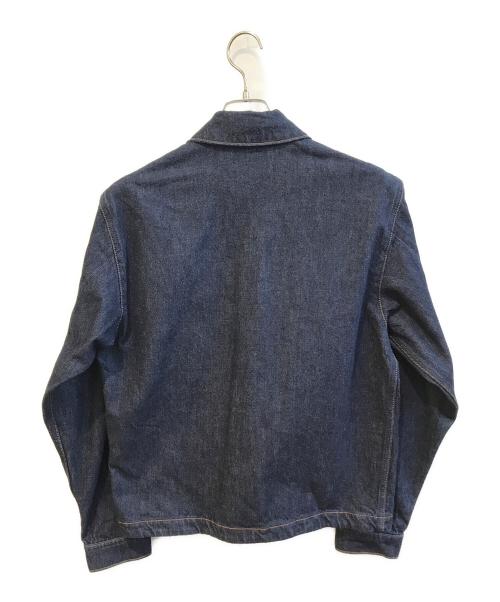 STONE ISLAND（ストーンアイランド）STONE ISLAND (ストーンアイランド) Indigo Denim Jacket Blue Rinsed インディゴ サイズ:Sの古着・服飾アイテム