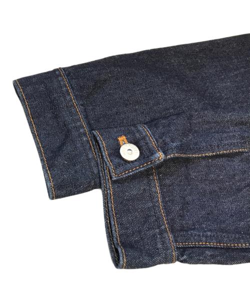 STONE ISLAND（ストーンアイランド）STONE ISLAND (ストーンアイランド) Indigo Denim Jacket Blue Rinsed インディゴ サイズ:Sの古着・服飾アイテム