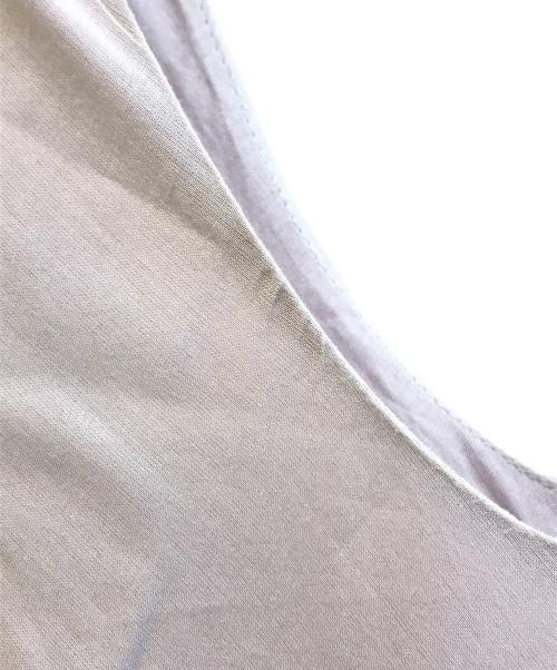 MARIHA（マリハ）MARIHA (マリハ) ノースリーブワンピース パープル サイズ:36の古着・服飾アイテム