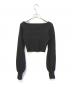 and mary (アンドマリー) Mew frill tops ブラック サイズ:free：8000円