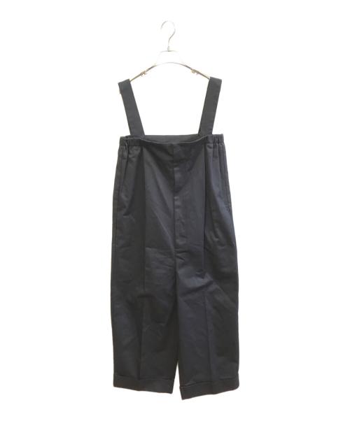 Midi-Umi（ミディウミ）Midi-Umi (ミディウミ) サロペット ネイビー サイズ:Freeの古着・服飾アイテム