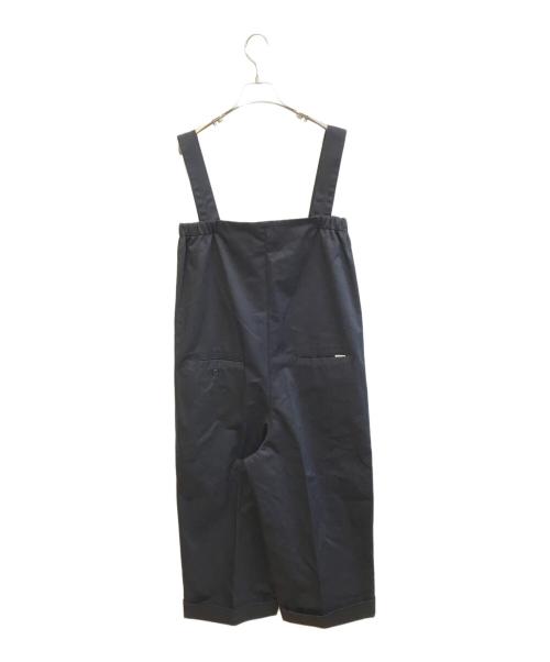Midi-Umi（ミディウミ）Midi-Umi (ミディウミ) サロペット ネイビー サイズ:Freeの古着・服飾アイテム
