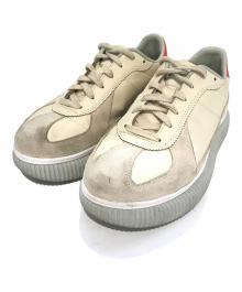 Onitsuka Tiger（オニツカタイガー）の古着「厚底スニーカー」｜ベージュ
