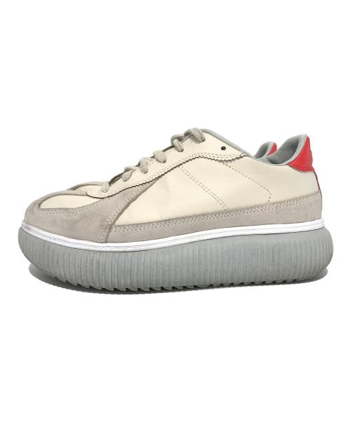 Onitsuka Tiger（オニツカタイガー）Onitsuka Tiger (オニツカタイガー) 厚底スニーカー ベージュ サイズ:SIZE 24cmの古着・服飾アイテム