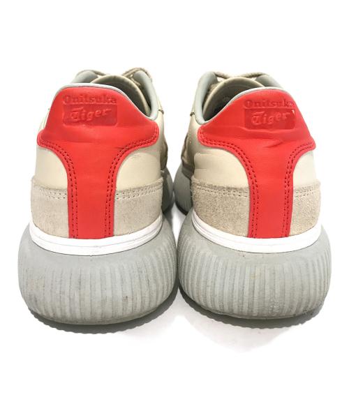 Onitsuka Tiger（オニツカタイガー）Onitsuka Tiger (オニツカタイガー) 厚底スニーカー ベージュ サイズ:SIZE 24cmの古着・服飾アイテム