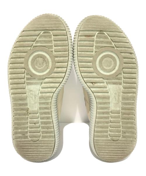 Onitsuka Tiger（オニツカタイガー）Onitsuka Tiger (オニツカタイガー) 厚底スニーカー ベージュ サイズ:SIZE 24cmの古着・服飾アイテム