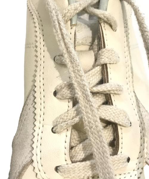 Onitsuka Tiger（オニツカタイガー）Onitsuka Tiger (オニツカタイガー) 厚底スニーカー ベージュ サイズ:SIZE 24cmの古着・服飾アイテム