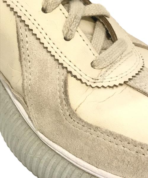 Onitsuka Tiger（オニツカタイガー）Onitsuka Tiger (オニツカタイガー) 厚底スニーカー ベージュ サイズ:SIZE 24cmの古着・服飾アイテム