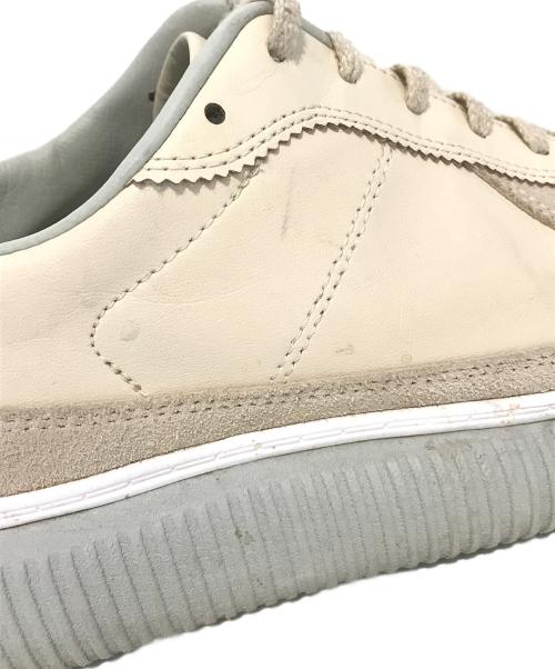 Onitsuka Tiger（オニツカタイガー）Onitsuka Tiger (オニツカタイガー) 厚底スニーカー ベージュ サイズ:SIZE 24cmの古着・服飾アイテム