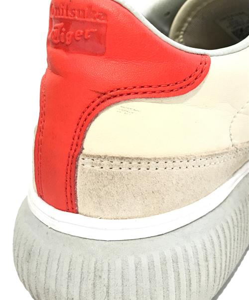 Onitsuka Tiger（オニツカタイガー）Onitsuka Tiger (オニツカタイガー) 厚底スニーカー ベージュ サイズ:SIZE 24cmの古着・服飾アイテム