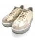 Onitsuka Tiger（オニツカタイガー）の古着「厚底スニーカー」｜ベージュ
