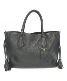 LONGCHAMP（ロンシャン）の古着「トートバッグ　1295843001」｜ブラック