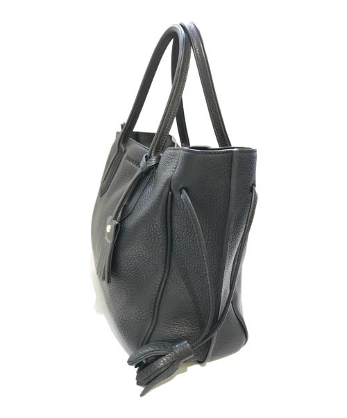 LONGCHAMP（ロンシャン）LONGCHAMP (ロンシャン) トートバッグ　1295843001 ブラックの古着・服飾アイテム