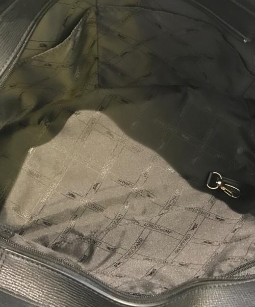 LONGCHAMP（ロンシャン）LONGCHAMP (ロンシャン) トートバッグ　1295843001 ブラックの古着・服飾アイテム