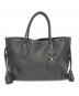 LONGCHAMP（ロンシャン）の古着「トートバッグ　1295843001」｜ブラック