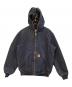 CarHartt（カーハート）の古着「アクティブジャケット」｜ネイビー