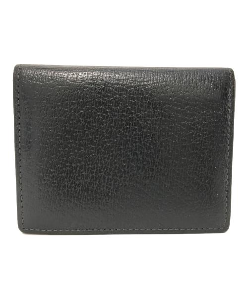 Vivienne Westwood（ヴィヴィアンウエストウッド）Vivienne Westwood (ヴィヴィアンウエストウッド) オーブデザインレザーパスケース ブラックの古着・服飾アイテム