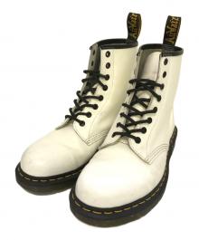 Dr.Martens（ドクターマーチン）の古着「8ホールブーツ　11822」｜ホワイト