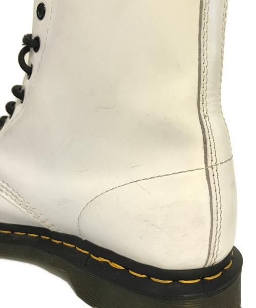 Dr.Martens（ドクターマーチン）Dr.Martens (ドクターマーチン) 8ホールブーツ　11822 ホワイト サイズ:UK9の古着・服飾アイテム
