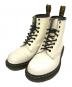 Dr.Martens（ドクターマーチン）の古着「8ホールブーツ　11822」｜ホワイト