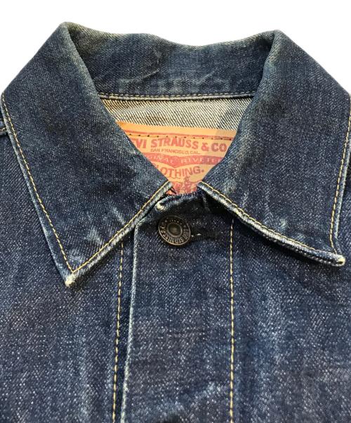 LEVI'S（リーバイス）LEVI'S (リーバイス) 71557デニムジャケット インディゴ サイズ:36の古着・服飾アイテム