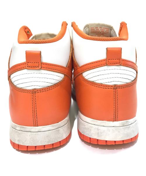 NIKE（ナイキ）NIKE (ナイキ) ハイカットスニーカー　DD1399-101 オレンジ×ホワイト サイズ:27.5の古着・服飾アイテム