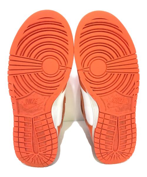 NIKE（ナイキ）NIKE (ナイキ) ハイカットスニーカー　DD1399-101 オレンジ×ホワイト サイズ:27.5の古着・服飾アイテム