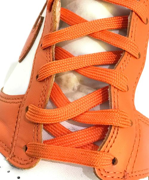 NIKE（ナイキ）NIKE (ナイキ) ハイカットスニーカー　DD1399-101 オレンジ×ホワイト サイズ:27.5の古着・服飾アイテム