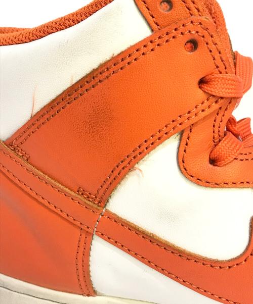 NIKE（ナイキ）NIKE (ナイキ) ハイカットスニーカー　DD1399-101 オレンジ×ホワイト サイズ:27.5の古着・服飾アイテム