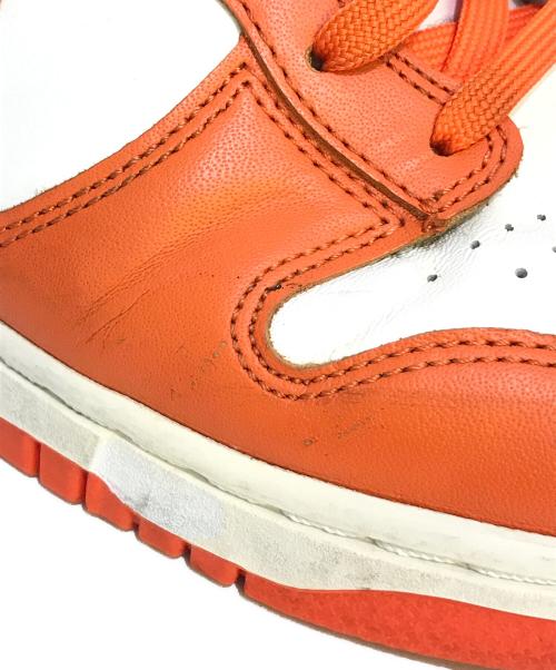 NIKE（ナイキ）NIKE (ナイキ) ハイカットスニーカー　DD1399-101 オレンジ×ホワイト サイズ:27.5の古着・服飾アイテム