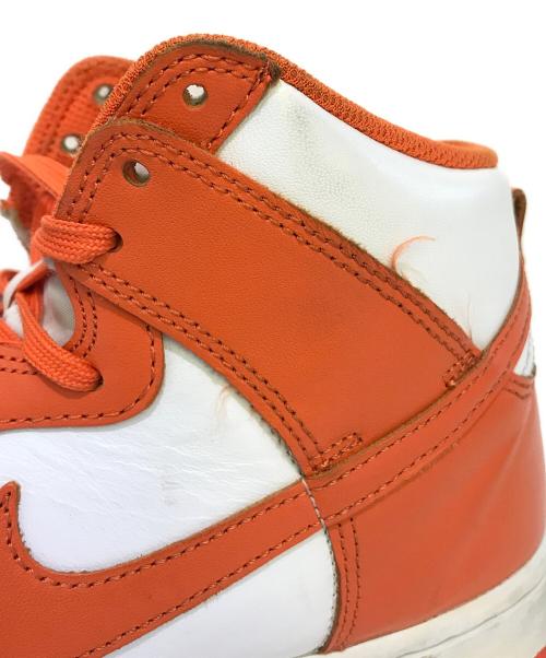 NIKE（ナイキ）NIKE (ナイキ) ハイカットスニーカー　DD1399-101 オレンジ×ホワイト サイズ:27.5の古着・服飾アイテム