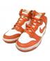 NIKE（ナイキ）の古着「ハイカットスニーカー　DD1399-101」｜オレンジ×ホワイト