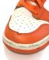 中古・古着 NIKE (ナイキ) ハイカットスニーカー　DD1399-101 オレンジ×ホワイト サイズ:27.5：6000円