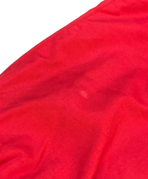 CHEMISE LACOSTE（シュミーズ ラコステ）CHEMISE LACOSTE (シュミーズ ラコステ) スイングトップ レッド サイズ:表記なしの古着・服飾アイテム