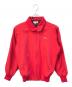CHEMISE LACOSTE（シュミーズ ラコステ）の古着「スイングトップ」｜レッド