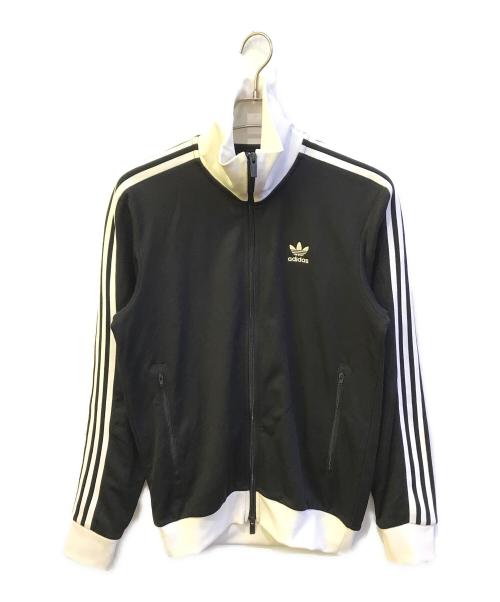 adidas（アディダス）adidas (アディダス) トラックジャケット ブラック サイズ:Mの古着・服飾アイテム
