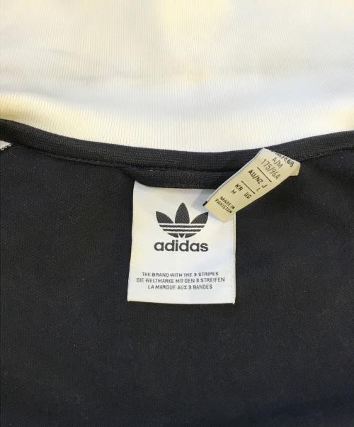 adidas（アディダス）adidas (アディダス) トラックジャケット ブラック サイズ:Mの古着・服飾アイテム
