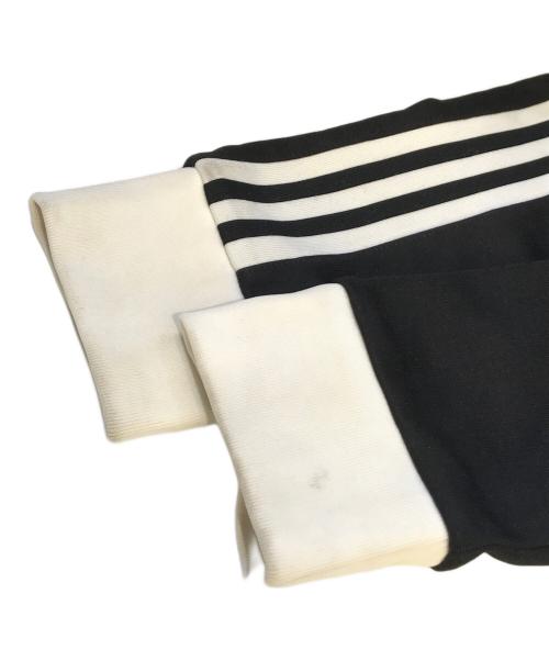 adidas（アディダス）adidas (アディダス) トラックジャケット ブラック サイズ:Mの古着・服飾アイテム